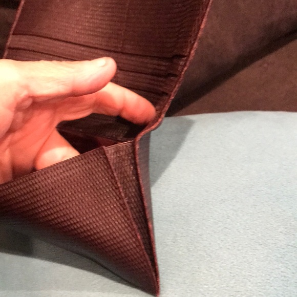 Bally Leather Wallet brown Color size 8x4x1 - Picture 6 of 8